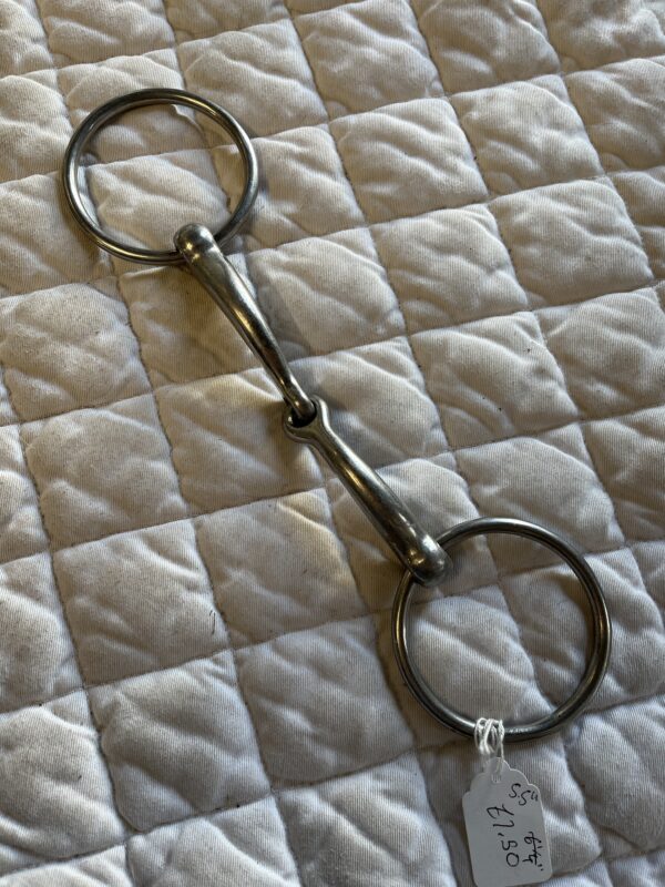 5 1/2” loose ring snaffle