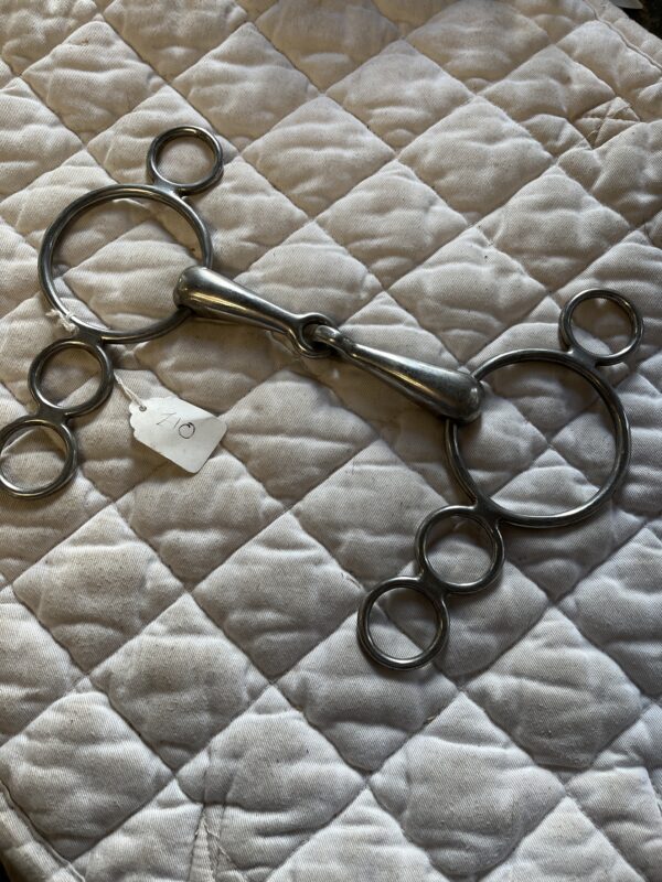 4 1/2” 3 ring gag