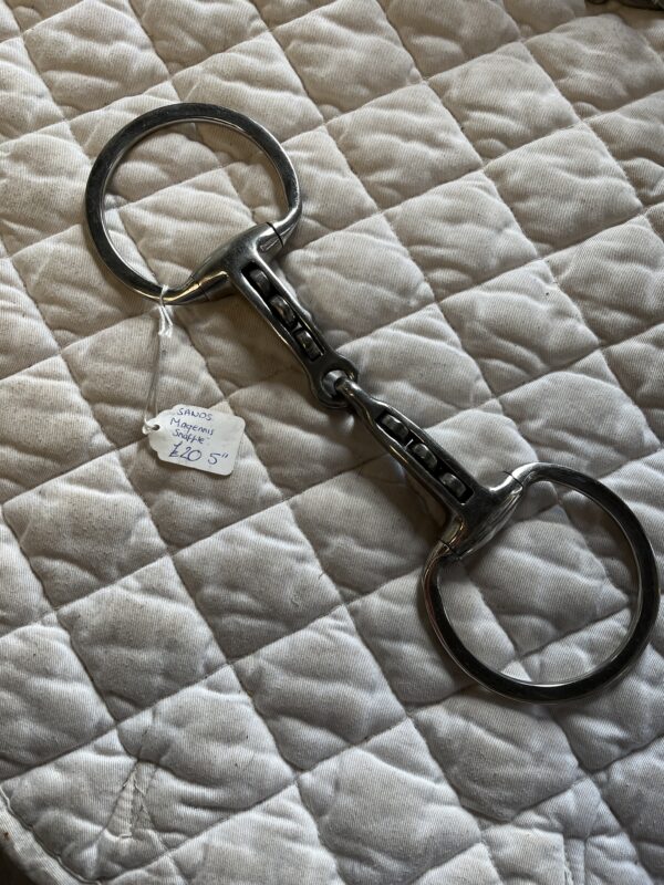 5” magennis snaffle