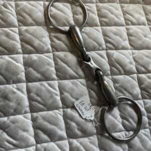 5 1/2” French link snaffle