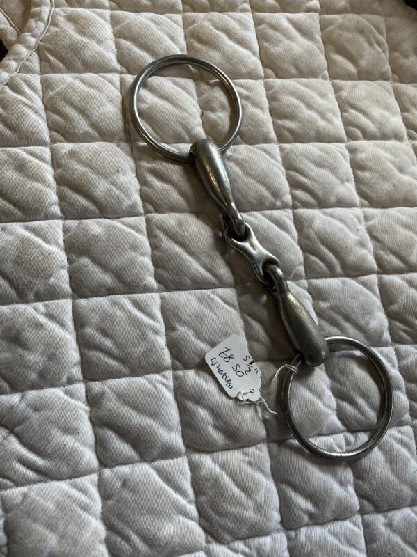 5 1/2” French link snaffle