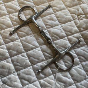 5 1/2” full cheek snaffle