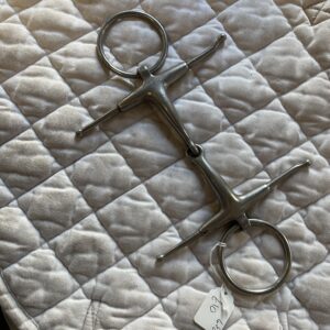 4 1/2” full cheek snaffle