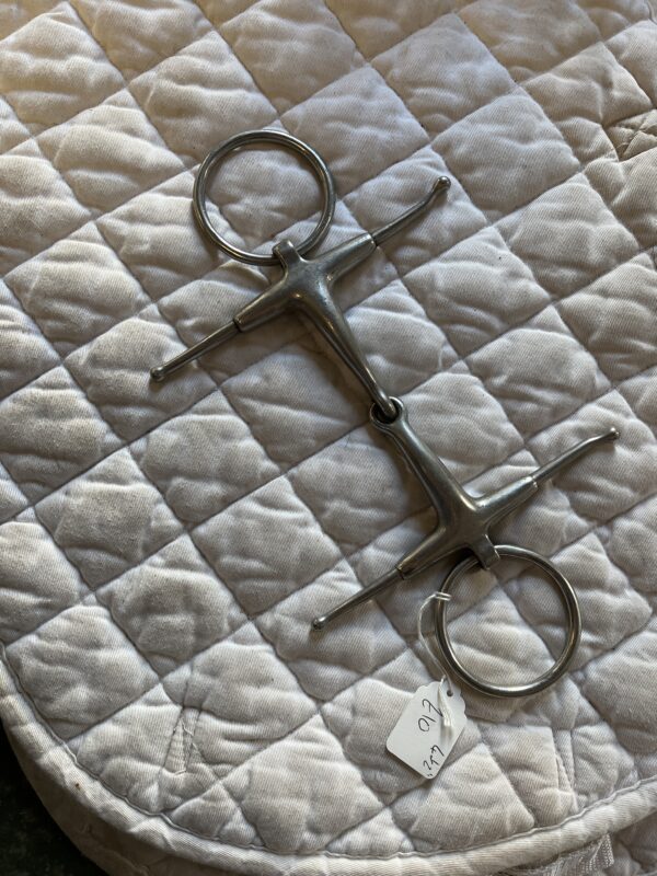 4 1/2” full cheek snaffle