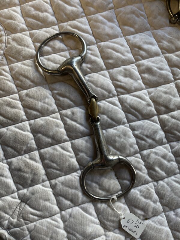 5 1/2” lozenge snaffle