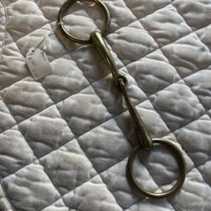 5.25” loose ring snaffle