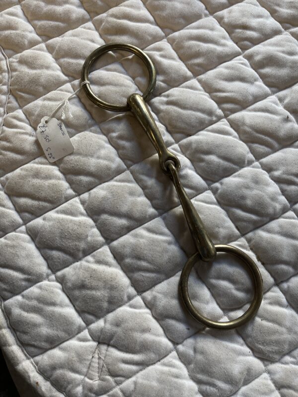 5.25” loose ring snaffle