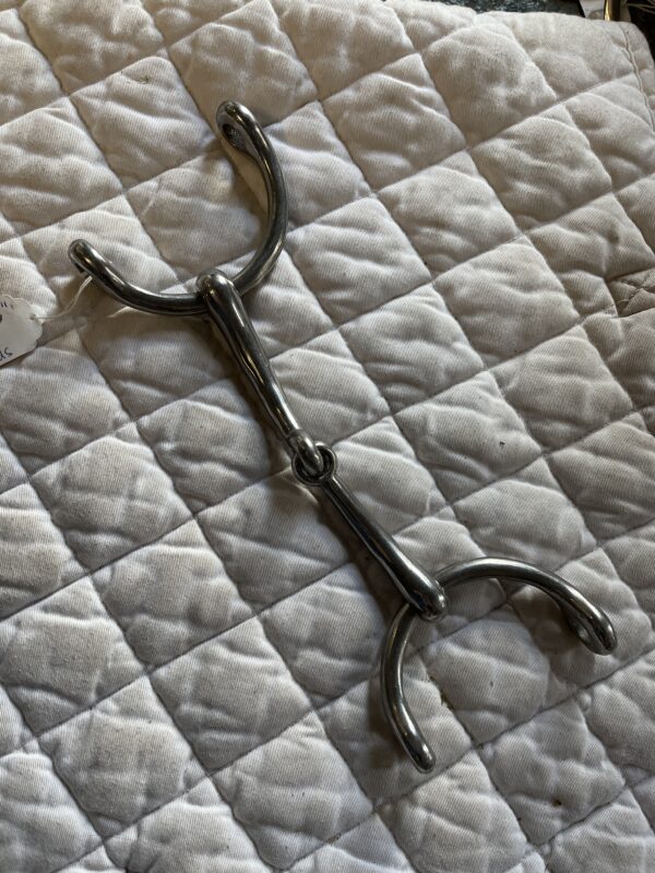 6” half moon polo gag