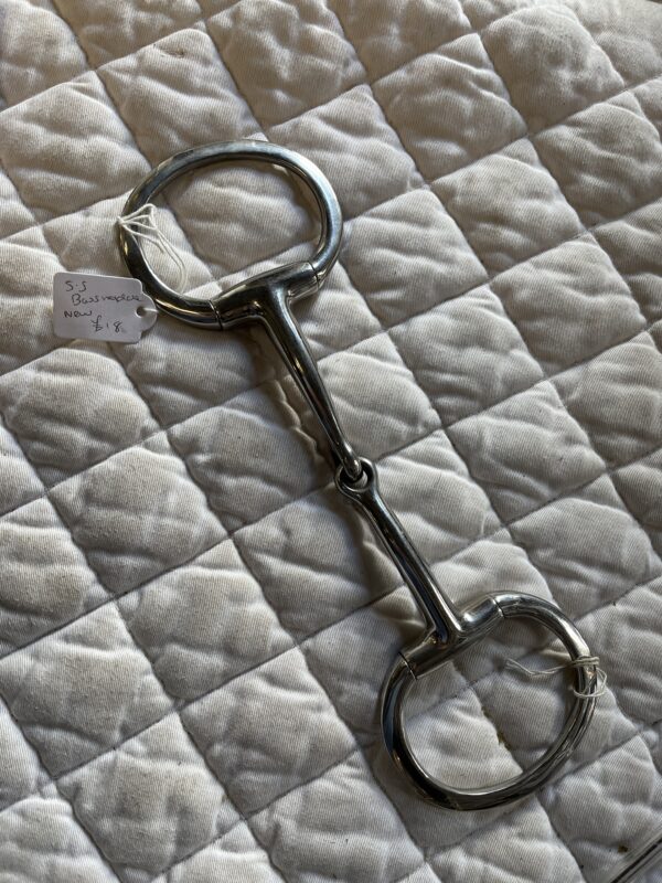 5.5” snaffle