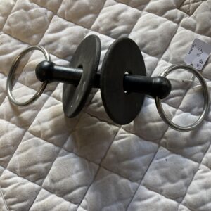 4.5” rubber straight bar