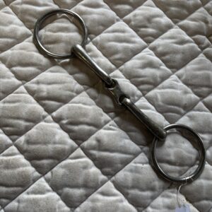 5 1/2” loose ring snaffle