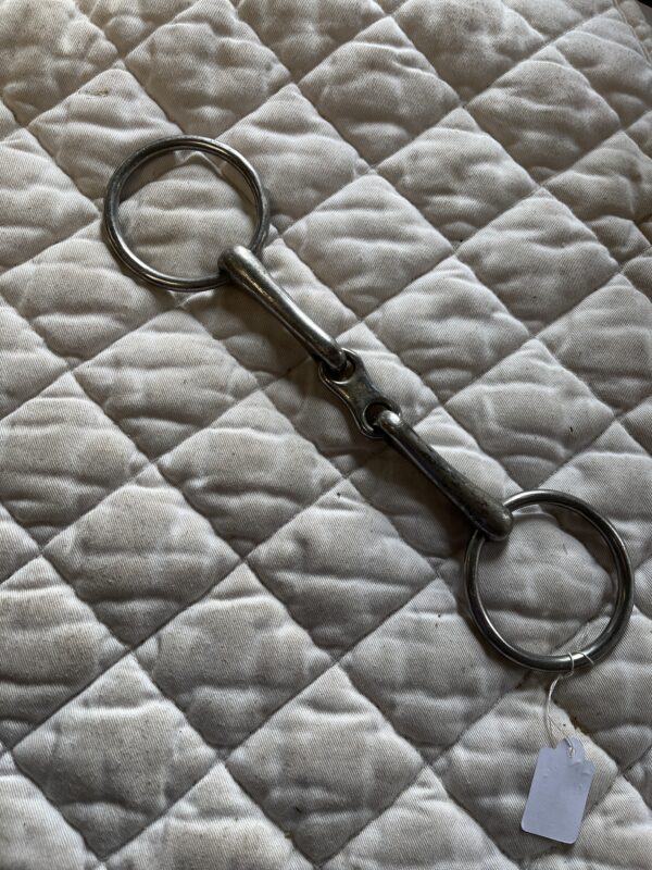5 1/2” loose ring snaffle