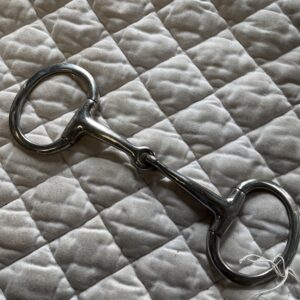 5 1/2” single jointed snaffle