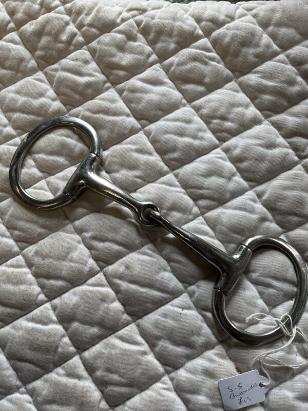 5 1/2” single jointed snaffle