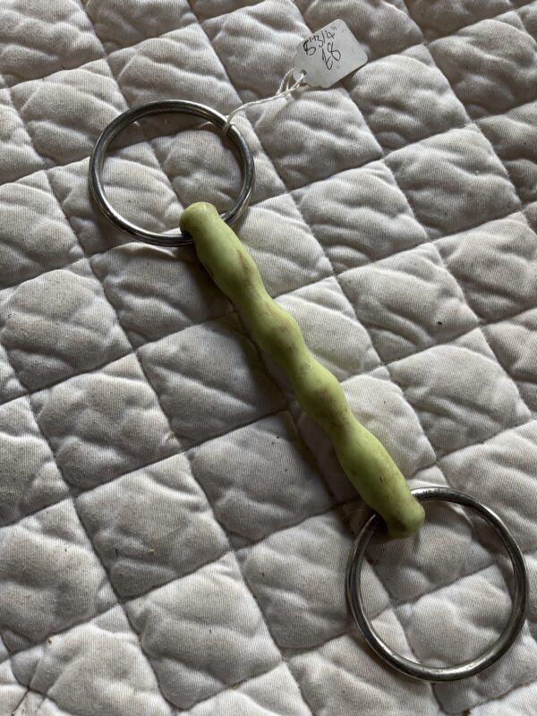 5 3/4” happy mouth snaffle