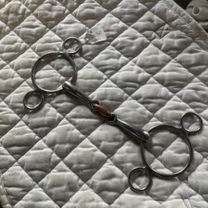6” 2 ring gag
