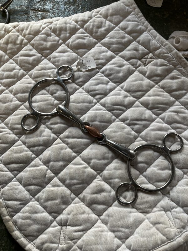 6” 2 ring gag