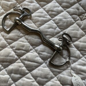 5 1/4” kimblewick no curb chain