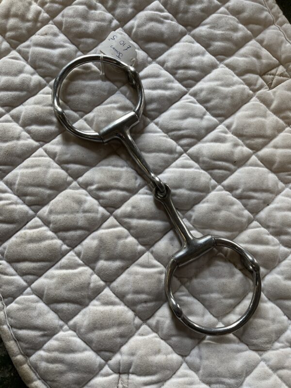5” Cheltenham gag bit