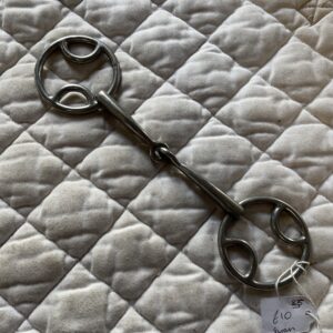 5” Wilkie snaffle