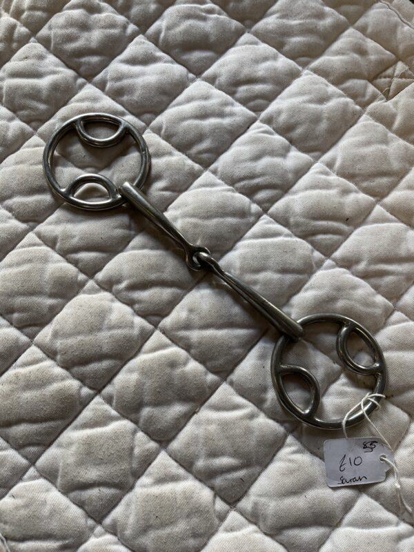 5” Wilkie snaffle