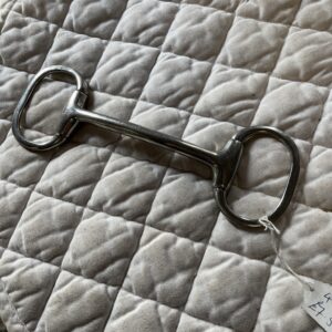 4 1/2” straight bar snaffle
