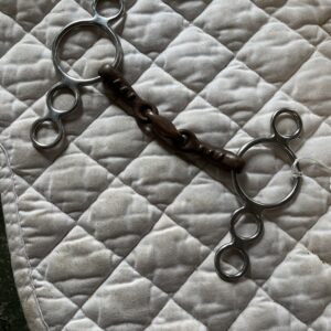 5” 3 ring gag with sweet iron