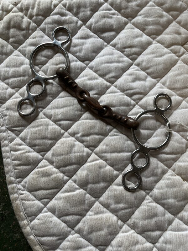 5” 3 ring gag with sweet iron