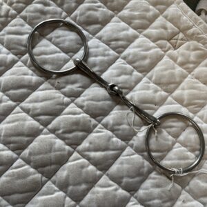 5 1/4” loose ring snaffle