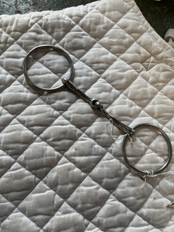 5 1/4” loose ring snaffle