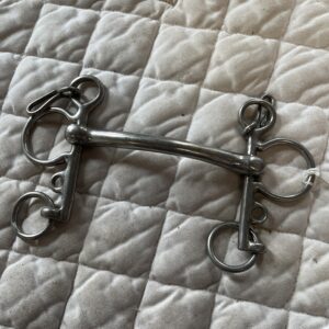 4.5 “ straight bar Pelham