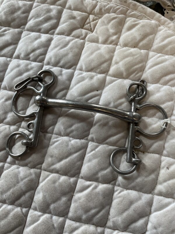 4.5 “ straight bar Pelham