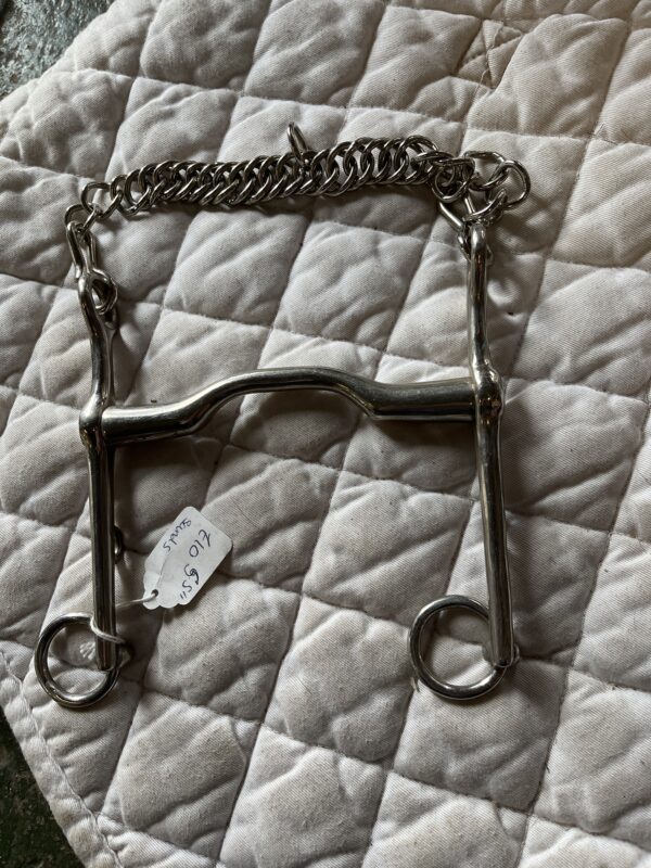 5.5” fixed cheek Weymouth