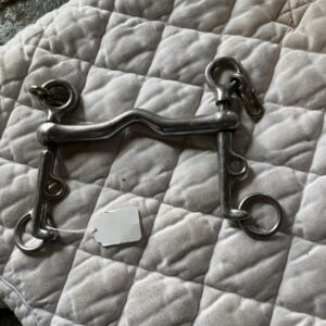 5” Weymouth no curb chain