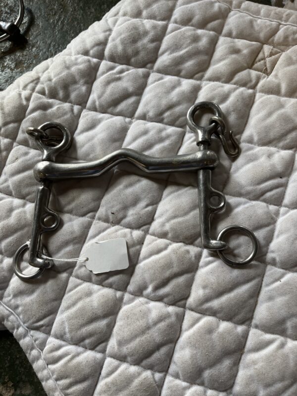 5” Weymouth no curb chain