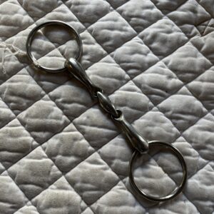 5 3/4” loose ring snaffle