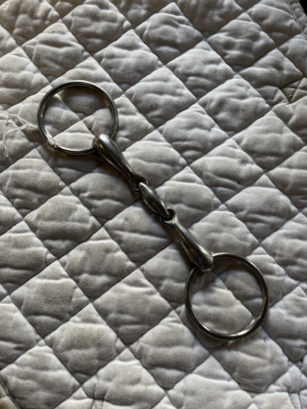 5 3/4” loose ring snaffle