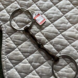 5” loose ring snaffle
