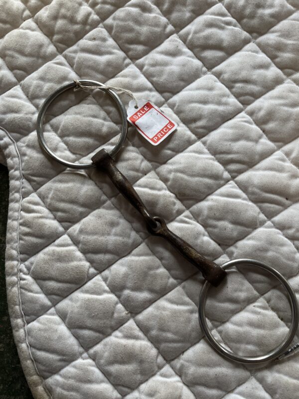 5” loose ring snaffle