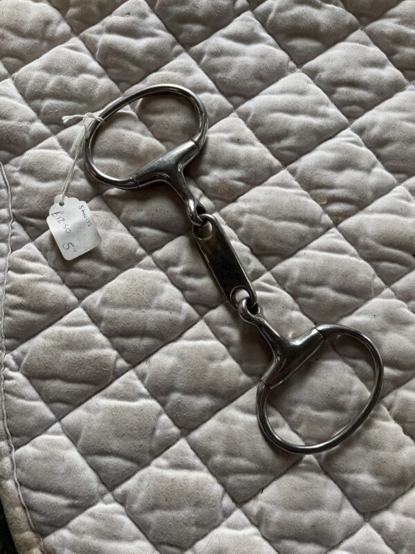 5” snaffle