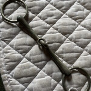 6 1/4” single jointed snaffle