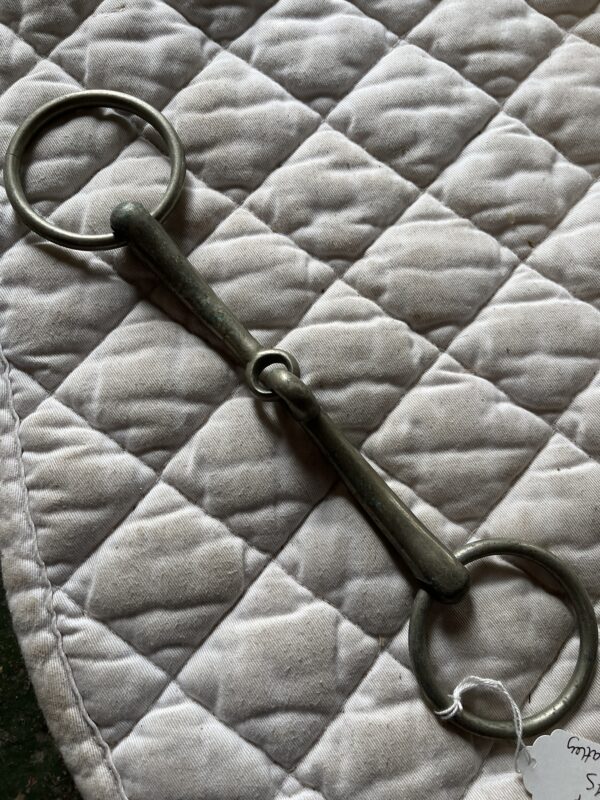 6 1/4” single jointed snaffle
