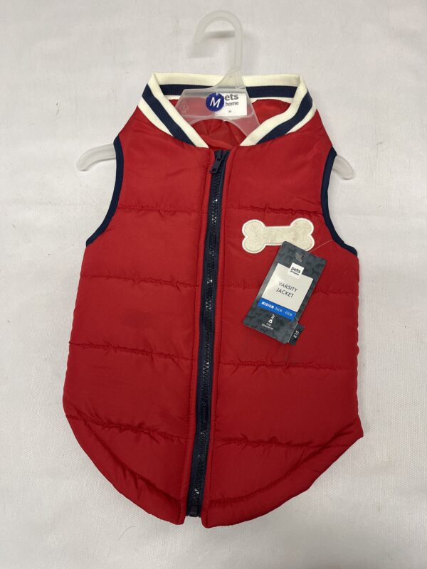 M dog varsity jacket