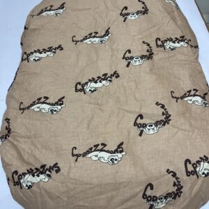 26” relax pillow pad dog bed
