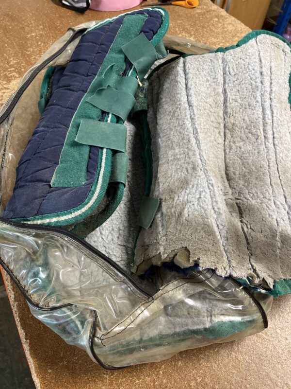 Horseware cob travel boots