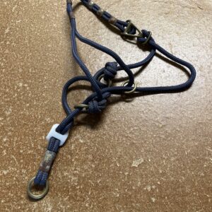 Rope headcollar