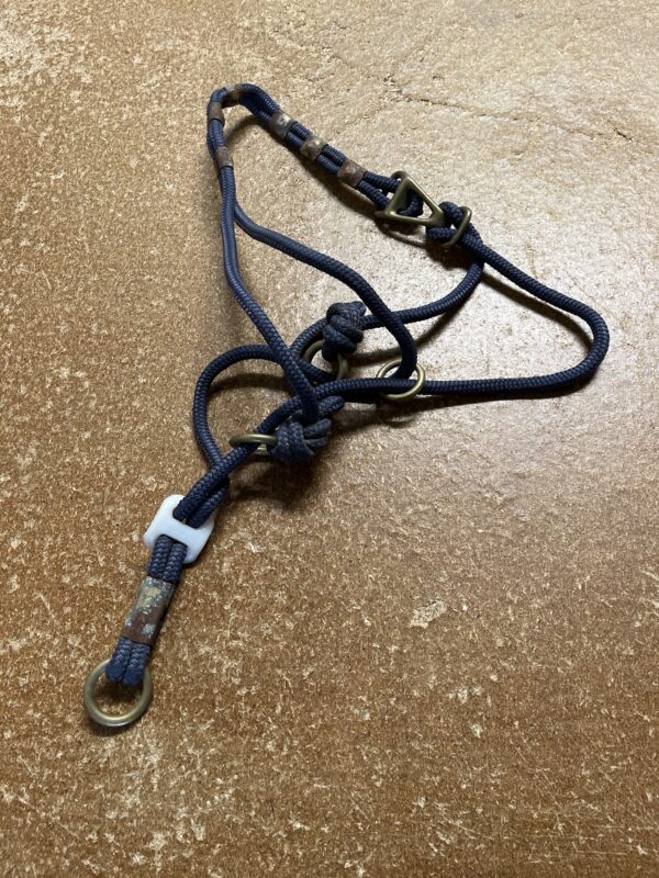 Rope headcollar