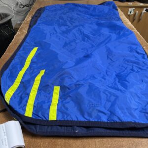 Waterproof exercise sheet