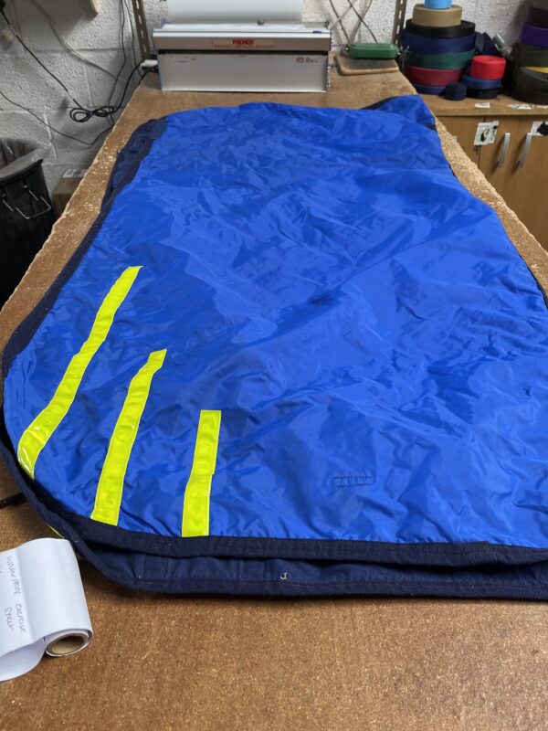 Waterproof exercise sheet