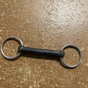 5’ rubber straight bar